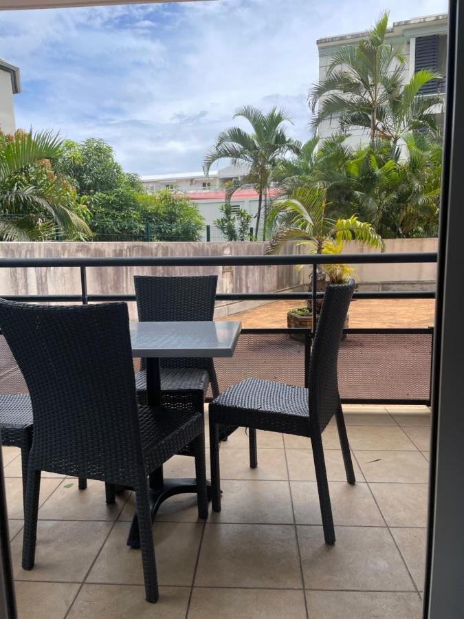 Appartement T3 Rdc Сен Дьони Екстериор снимка